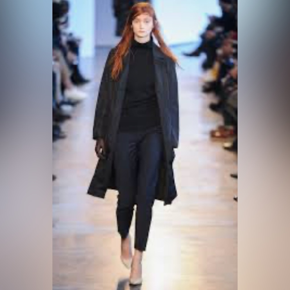 Theory Black Long Sleeve Top